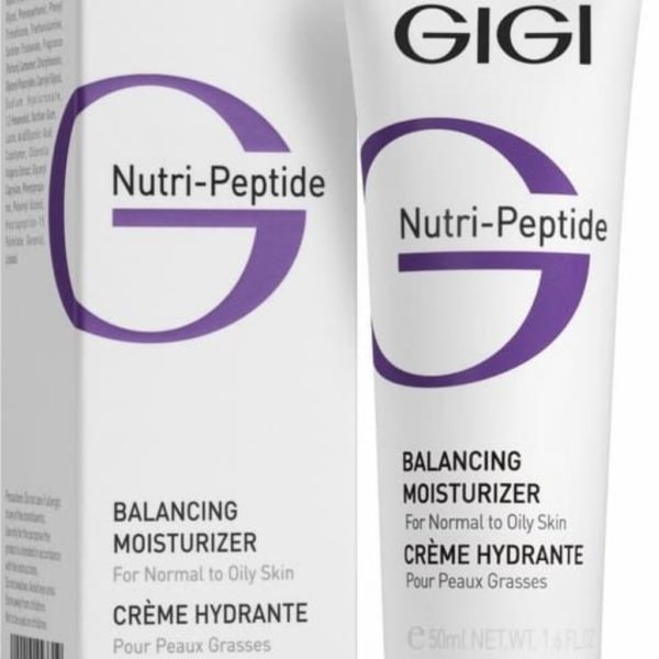 Nutri-Peptide Ausgleichende Feuchtigkeitscreme für fettige Haut