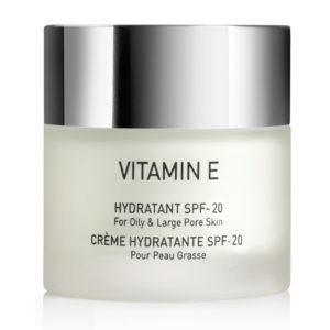 Vitamin E Feuchtigkeitscreme SPF 20 für grossporige & fettige Haut